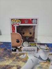 Funko Pop WWE The Rock #91 Entertainment Earth Exclusive picture