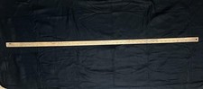 Vintage Eastman Cutters Sunbrand 48 Inch Wood Yardstick Ruler Atlanta Georgia picture