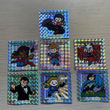 Chibi Character Seal Marvel Set Of 7 picture