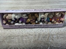 Vtg Chrisha Creations- The Original Easter Bunny Collectibles- Brand New In Box picture