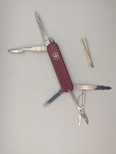 Victorinox Executive Swiss Army Knife 74mm Retired Vintage Great Snap picture