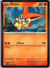 Victini (Black Bolt Stamped) 012/086 Miscellaneous Cards & Products Pokemon Holo picture