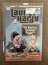 AMP Comics - Laurel And Hardy #2 2019 NM JP picture