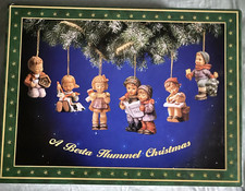 A Berta Hummel Christmas (24 Pcs) Ornaments In Box N-Mint w/Booklets picture
