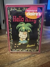 Hawaii Sanrio Hello Kitty 2004 Playing Cards RARE Claire’s Exclusive picture