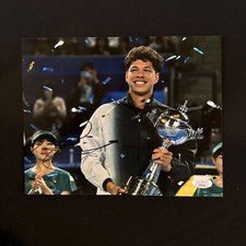 Ben Shelton signed 8 X 10 Photo Autographed JSA Authentication COA Tennis picture