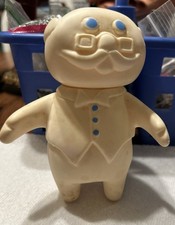 Vtg Pillsbury “Grand Popper”of the Poppin' Fresh Family 1970s Vinyl Swivel Head picture
