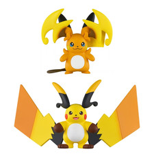 Pokémon Mega Raichu X & Y Moncolle Figure Set Takara Tomy Japan Sep.2026 picture