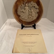 Incolay Studios of Cali. A Thing of Beauty Plate. the Romantic Poets Collection picture