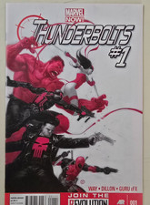 Thunderbolts # 1, Marvel Comics 2013 picture