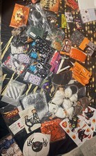 Halloween & Fall Party decorations Huge XL Lot NEW + bonus trunk or treat car picture