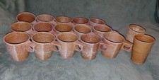 Vintage mid-century U.S. military mess hall coffee mugs And Tumblers  picture