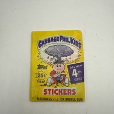 1986 Topps Garbage Pail Kids Original 4th Series Sealed picture