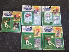 1990 Kenner Starting Lineup RARE LOT * JOHN STEPHENS x2 * TIM McGEE * LEE DYKES picture