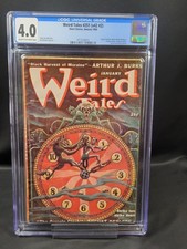 Weird tales #251, Jan 1950. Matt fox Cover. CGC 4.0 picture
