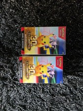 2 X Pokemon 30th Anniversary Celebration Booster Bundle NEW and SEALED picture