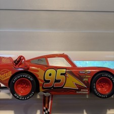 Disney Pixar Parks 2026 Cars 20th Lightning McQueen Light Up Popcorn Buckets. picture