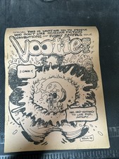 Rare VOOTIE Fanzine 3-Issue Lot Minicon Art Jam 1980 1981 Underground Comix APA picture