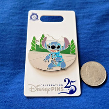 2025 - Stitch - 25 Years of Pin Trading Series - Disney Pin picture