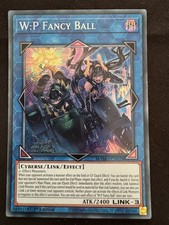 W:P Fancy Ball MAMO-EN028 Secret Rare 1st Edition Yu-Gi-Oh NM picture