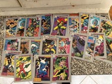 Impel 1991 DC Comics Trading Card Lot 💎 Of 32 picture