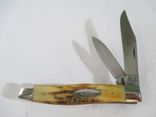 Vintage Case XX 1978 Red Case Letter Stag Serpentine Medium Jack Knife SS 52032 picture