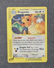 Pokemon DRAGONITE EXPEDITION HOLO 9/165 - ENG ENG ENG ENGLISH picture