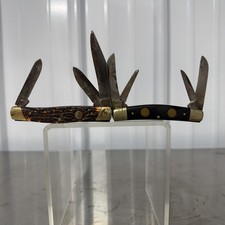 Lot Of 2 Vintage Boker Knives picture