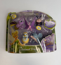 Disney Fairies Animal Friends Figure Set Tinker Bell Rescue Collect Rare 2010 Ni picture