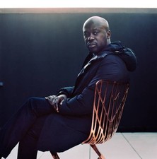 Architect David Adjaye poses on March 16 2016 in New York New York Old Photo 2 picture