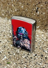 Wolverine Weapon X Comic Zippo Lighter picture