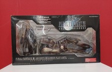 SQUARE ENIX Play Arts Kai Cloud Strife Fenrir Final Fantasy VII Advent Children picture