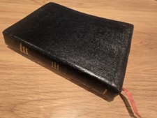Holman RSV Revised Standard Version Bible 1962 Concordance Persian Grain Leather picture