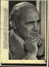 1972 Press Photo Northwestern University - John Pont, Former, Football Coach picture