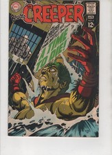 Beware the Creeper #6, Stunning Gil Kane Cover, VF 8.0, 1st Print, 1969, Scans picture