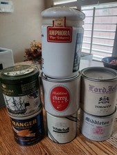 Assortment of VINTAGE Unopened Tobacco picture
