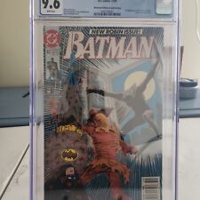 Batman #457 CGC 9.6 Very Rare 2nd Print Newsstand Variant 1st Tim Drake As Robin picture