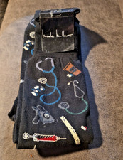Vintage Metadate Nicole Miller Medical Socks Pharmaceutical Promo Size 10-13 picture