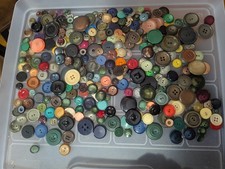 large lot tested bakelite buttons picture