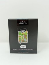 2026 Hallmark Star Wars Greedo Vintage Figure Ornament Limited 5000 Exclusive picture