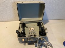 Vintage Stromberg Carlson US Navy Portable Telephone Test Set Rotary Dial picture