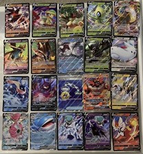 Pokemon TCG Card Lot 100 Official Cards EX GX V VMAX VSTAR Collection picture