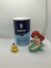 Westland Giftware Disney Ariel & Flounder Magnetic S&P Shakers picture