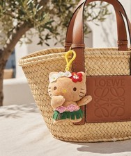 Hawaii Sanrio Hello Kitty Hula Dance Keychain New With Tag picture