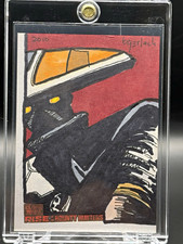 2010 Topps Star Wars Rise of the Bounty Hunters Enbo 1/1 Bruce Gerlach Sketch picture