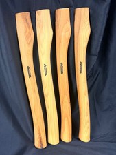 4x NOS Wetterling Axe Handles 18.7” Carpenter Axe Swedish Vintage Original picture