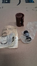 Vintage Edmund Scientific Pocket Comparator Measuring Microscope Reticle Loupe picture