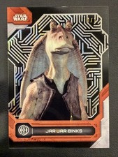 2024 Topps Star Wars High Tek Imperial #54 Jar Jar Binks Black Galactic “1/1” picture