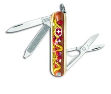 Victorinox Swiss Army Hot Dog CLASSIC SD Knife Knives Multi Tool picture