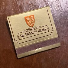 Sir Francis Drake Hotel International Collectible Matchbook picture